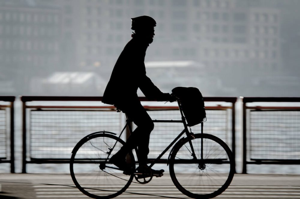 The incredible effect of riding a bike on human health