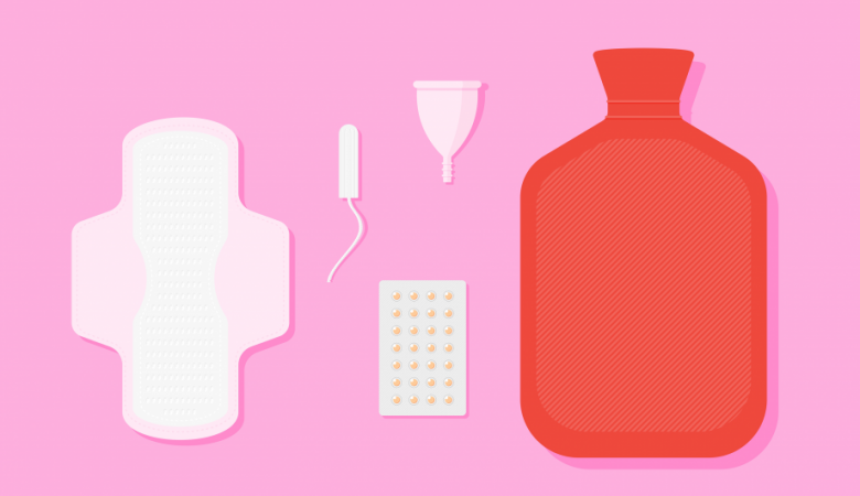 Introducing 8 of the best women's health products for menstruation