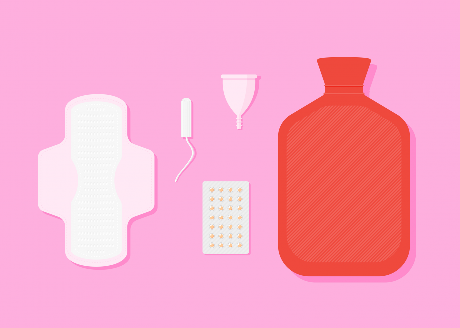 Introducing 8 of the best women's health products for menstruation