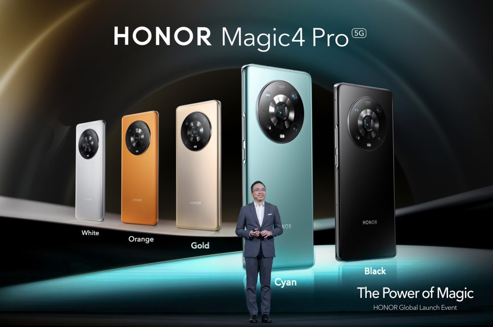 MWC 2022: Honor سری Magic4 را در سطح جهانی عرضه کرد