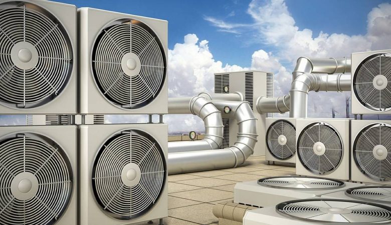Types of building cooling systems