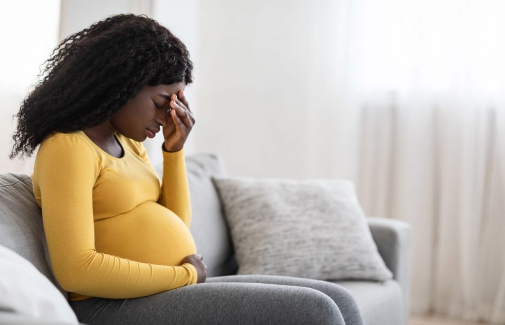 How can pregnancy anxiety be managed?