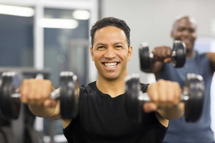 5 steps to fitness for men over 40