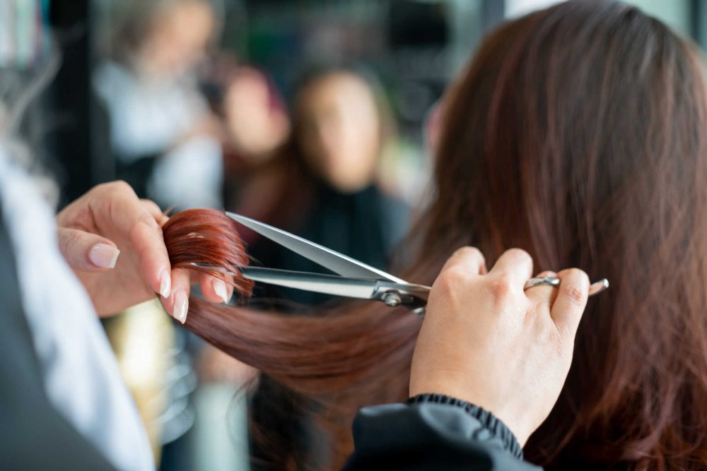Make money with hairdressing