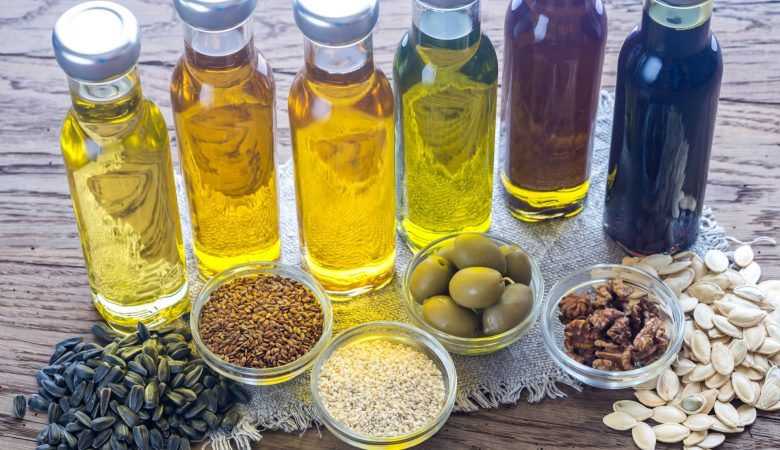 Healthy oils at home and when eating out