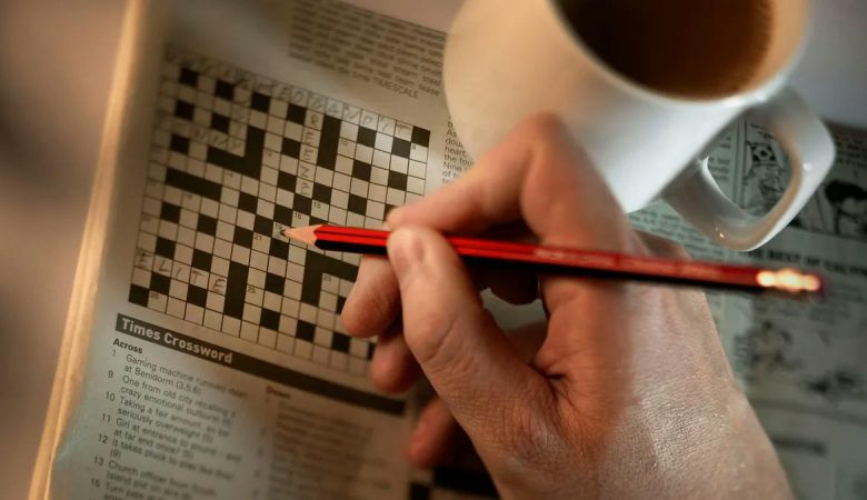 crossword puzzle