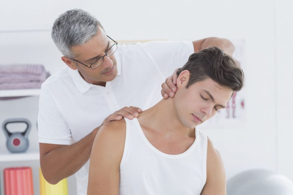 Reduction of neck pain