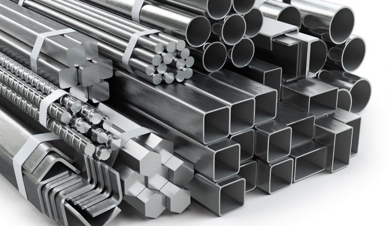 The most used steel products