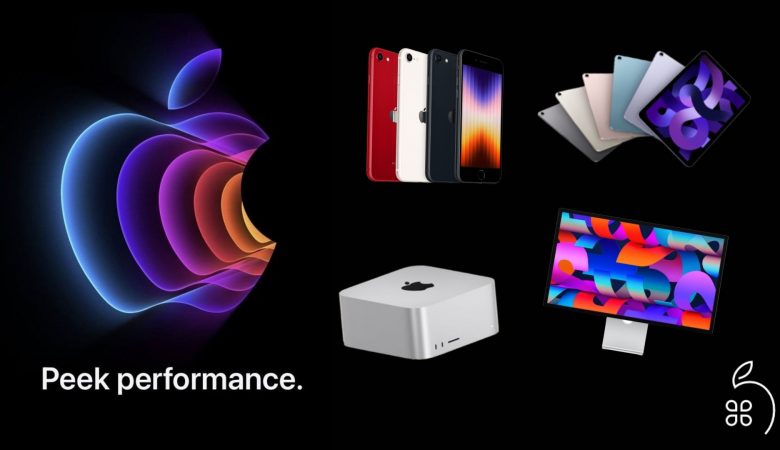 List of all products that Apple will offer in 2023