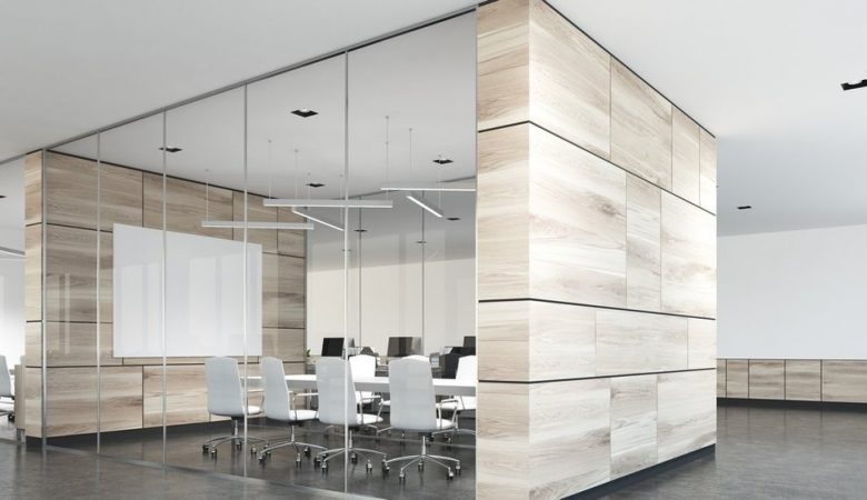 The best company for designing, installing and implementing glass partitions