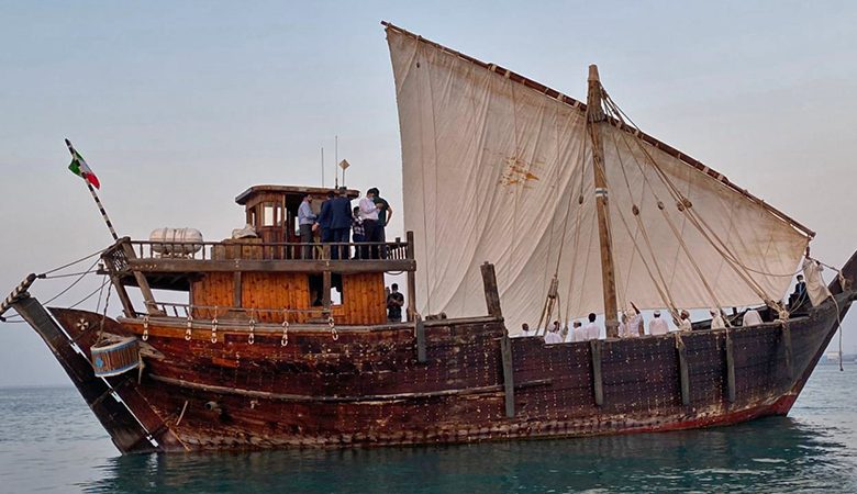 The prosperity and heritage of sailing in the Persian Gulf