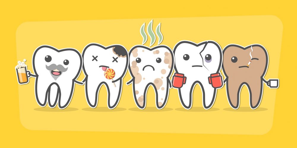 چرا احتمال ابتلا به مشکلات دهان و دندان در افراد سیگاری، 6 برابر بیشتر از بقیه است؟