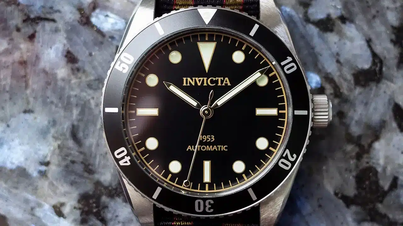 A brief history of Invicta watches