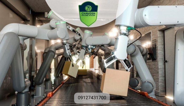 سفارش ساخت نوار نقاله از چاوش ماشین خزر