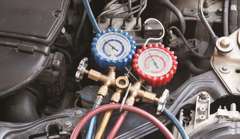 سرویس و شارژ گاز کولر خودرو با هایپر کار