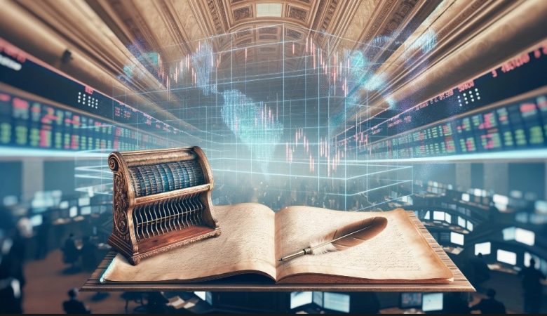 Education of financial markets