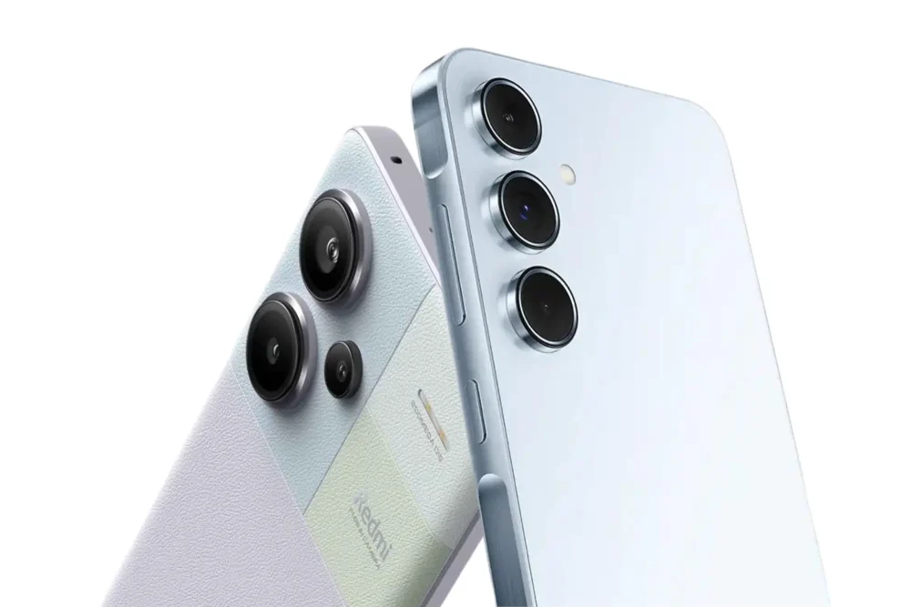 Comparison of A55 and Redmi Note 13 Pro Plus