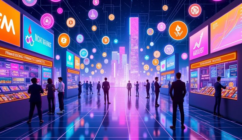 نقش متاورس در پذیرش گسترده ارزهای دیجیتال