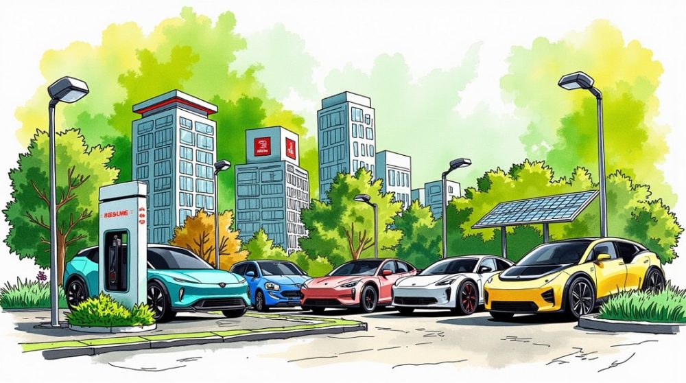 مقایسه خودروهای هیبریدی و الکتریکی: کدام‌یک برای شما مناسب‌تر است؟