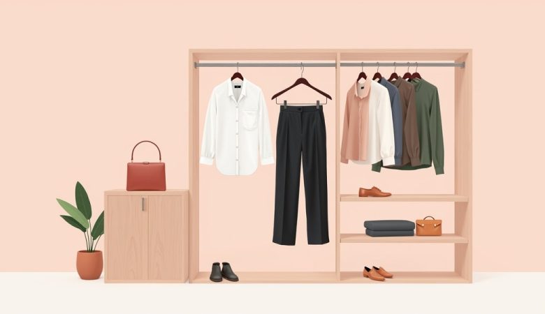 چگونه کمد لباس‌هایتان را مینیمالیستی کنید؟