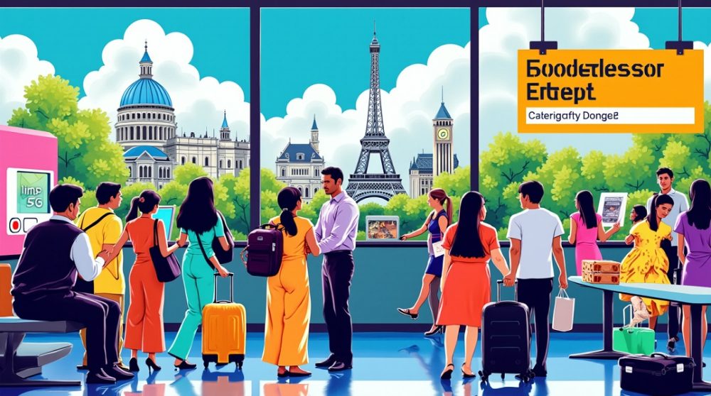اروپای بی‌مرز: چگونه تکنولوژی سفرهای بین‌المللی را آسان‌تر می‌کند؟