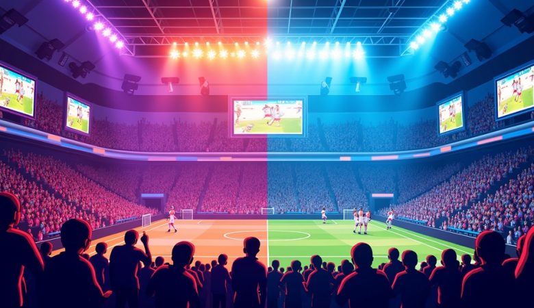 افزایش محبوبیت ورزش‌های الکترونیک (E-Sports) در برابر ورزش‌های سنتی