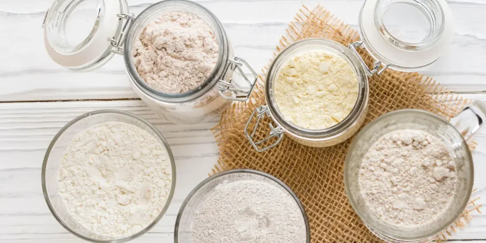 انواع آرد های قنادی و کاربرد آنها