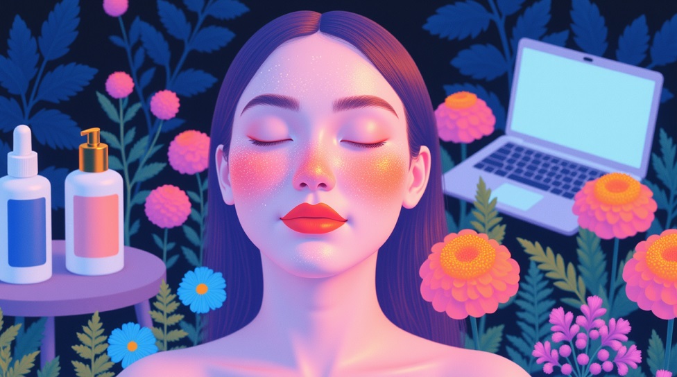 راز سلامت پوست در عصر آلودگی دیجیتال: محافظت در برابر نور آبی