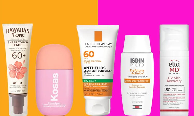 8 تا از بهترین ضدآفتاب پوست چرب و جوش دار مناسب تابستان