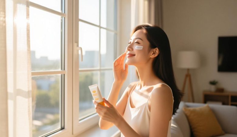چرا کرم ضد آفتاب را حتی در خانه باید استفاده کنیم؟