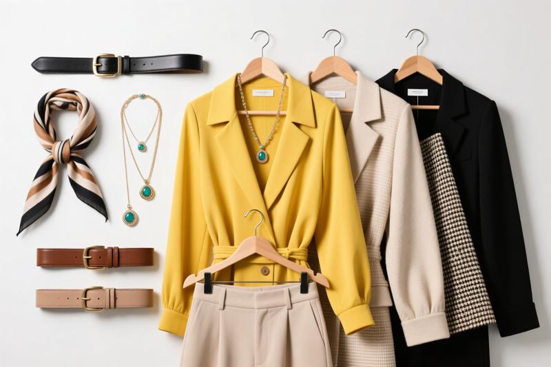 ترفندهای شیک‌پوشی بدون نیاز به خرید لباس نو