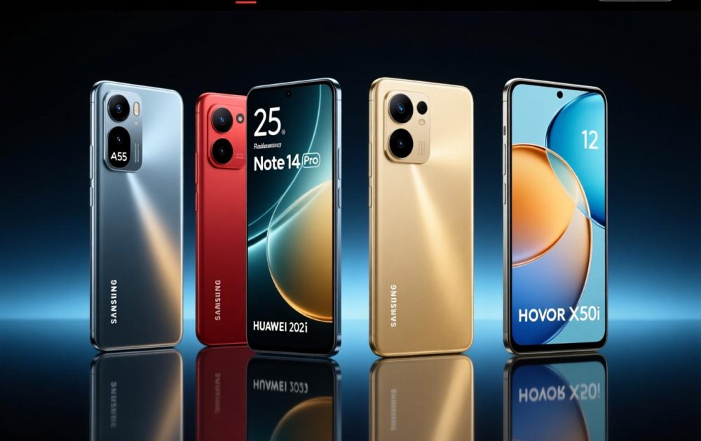 مقایسه محبوب‌ترین گوشی‌های میان‌رده ۲۰۲۵ در بازار ایران