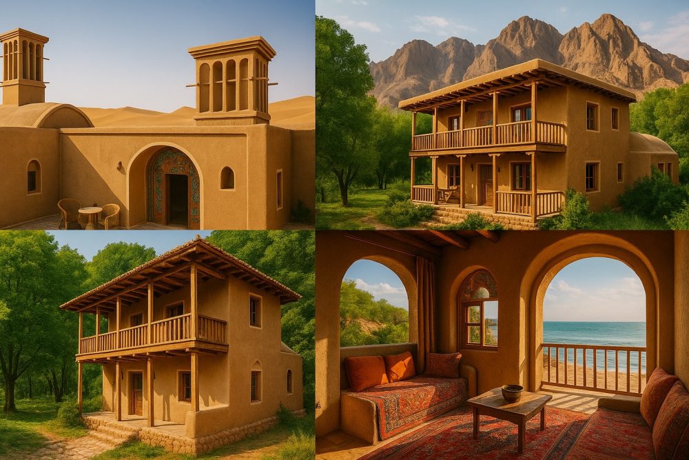 The most luxurious eco-tourism resorts in Iran at a reasonable price