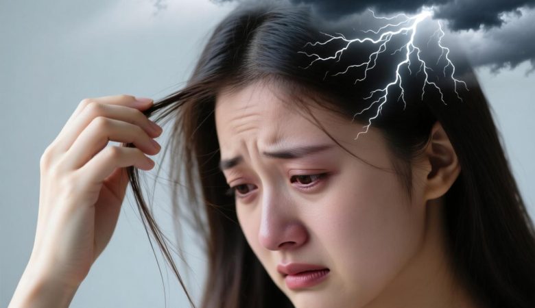تأثیر استرس روی ریزش مو و راهکارهای کنترل آن