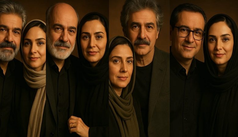 شوهران و همسران واقعی بازیگران سینمای ایران