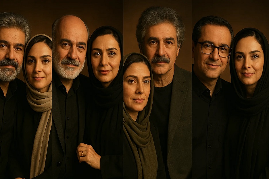 شوهران و همسران واقعی بازیگران سینمای ایران