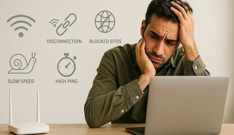۵ مشکل رایج اینترنت در ایران و راه‌حل ساده برای هر کدام