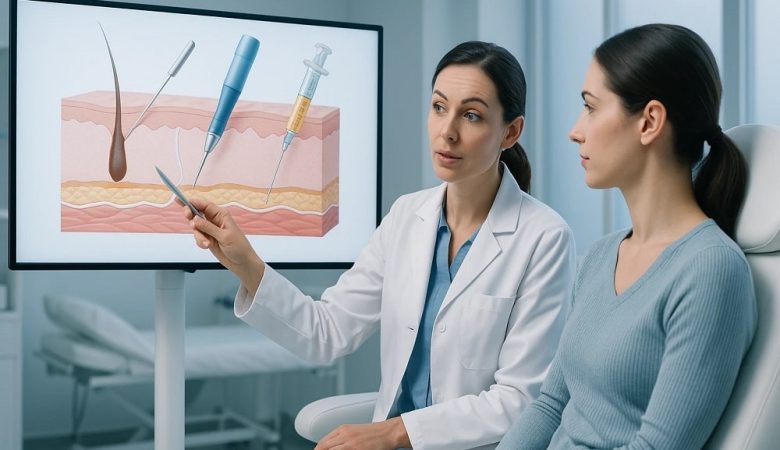 تفاوت سابسیژن، میکرونیدلینگ و تزریق چربی از منظر پزشکان