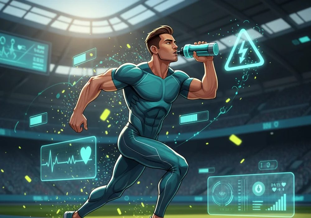 تاثیر نوشیدنی‌های انرژی‌زا بر بدن ورزشکاران