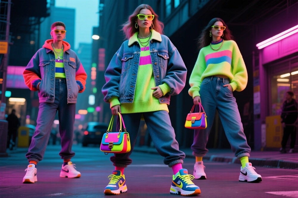 بازگشت فشن دهه ۹۰ به سبک مدرن