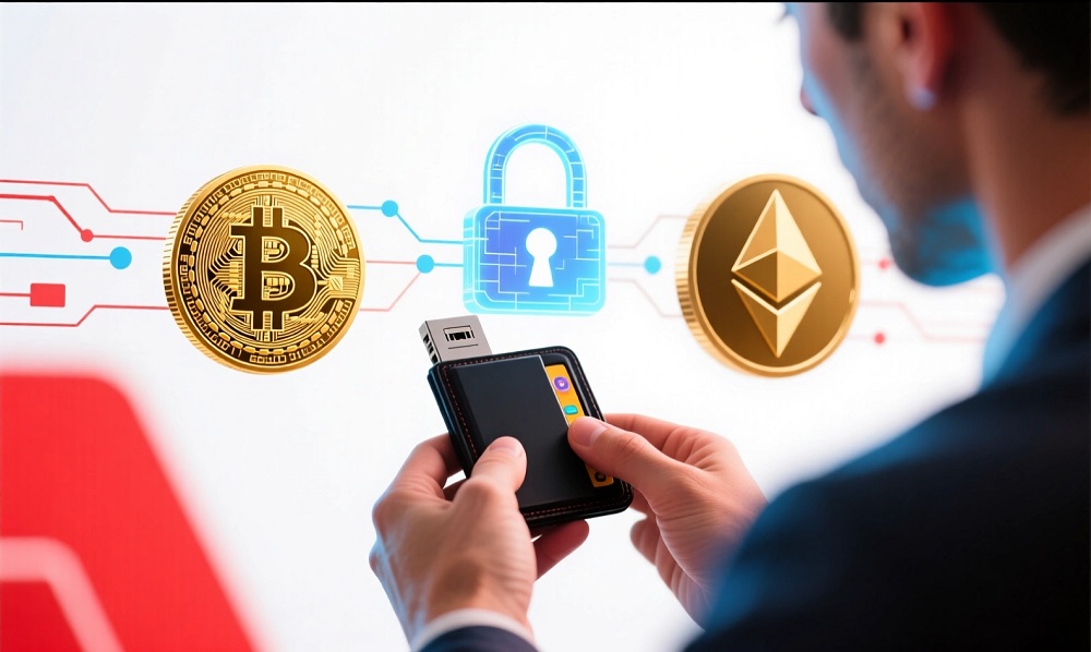 آموزش ذخیره امن ارز دیجیتال بدون صرافی