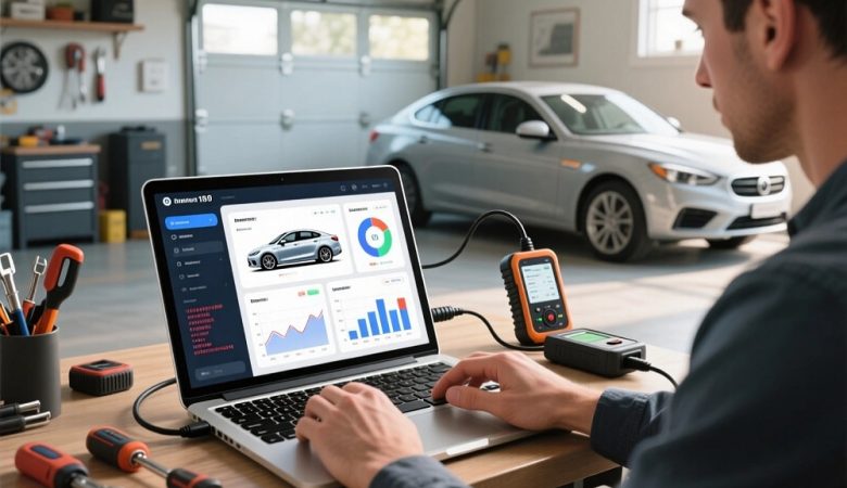 بهترین نرم‌افزارهای تعمیر و عیب‌یابی خودرو برای کاربران خانگی