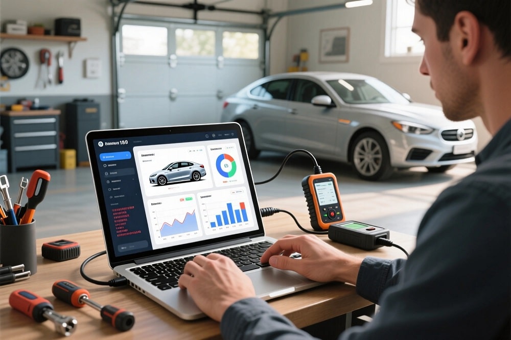 بهترین نرم‌افزارهای تعمیر و عیب‌یابی خودرو برای کاربران خانگی
