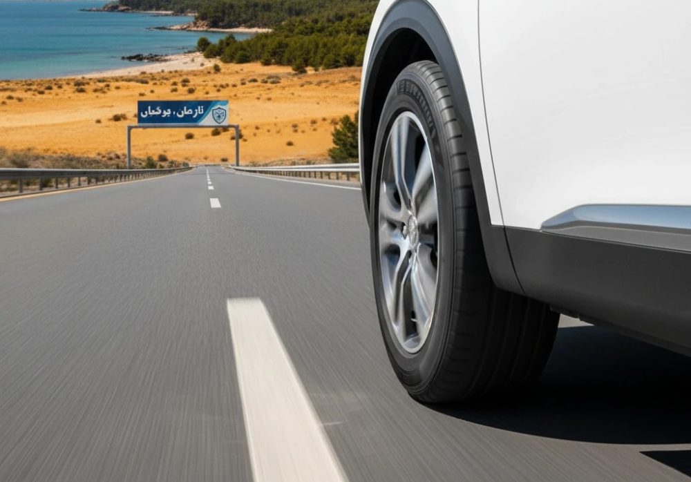 ۱۰ نکته طلایی برای نگهداری لاستیک در جاده‌های ایران
