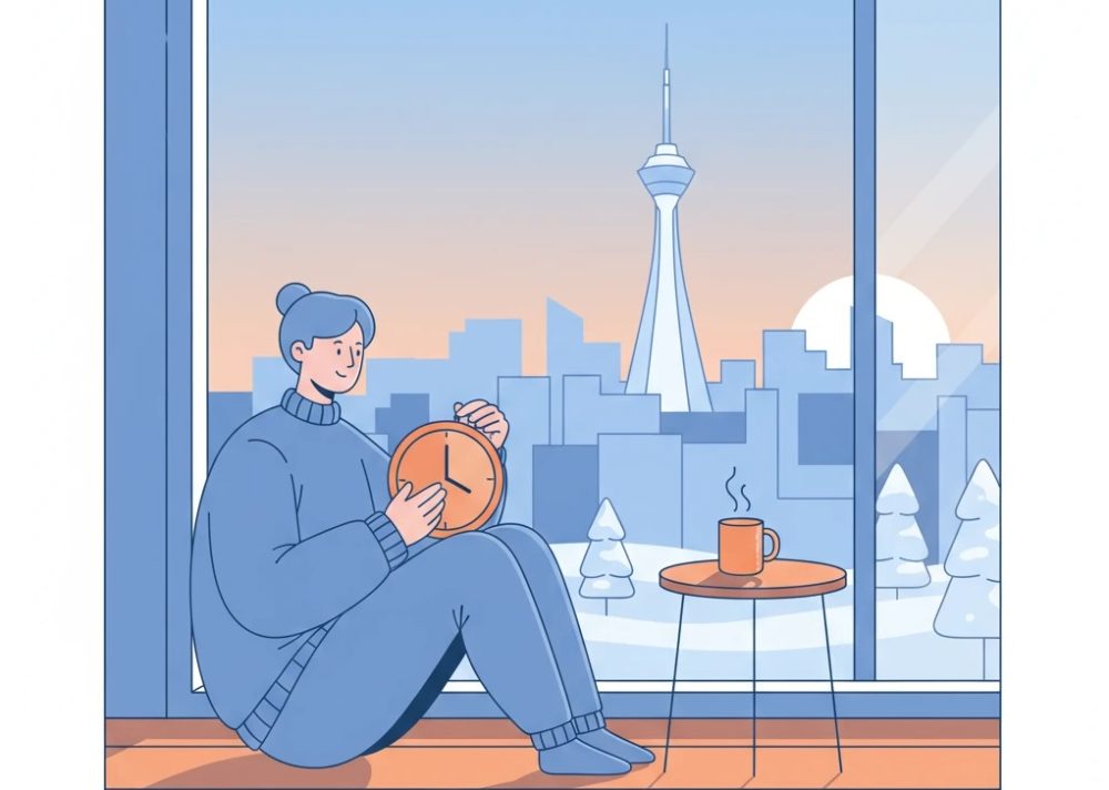 سازگاری با ساعت زمستانی: رژیم خواب و نور طبیعی برای ایرانی‌ها