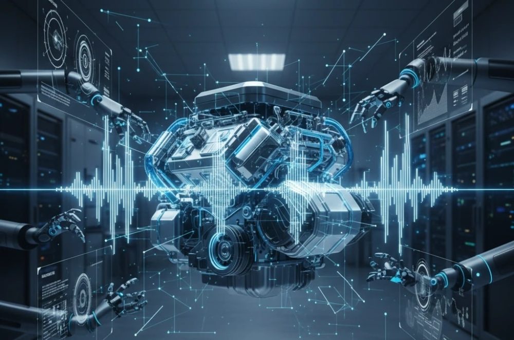 هوش مصنوعی در تشخیص خرابی خودرو از طریق صدای موتور