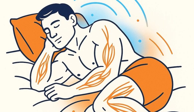 تأثیر خواب REM بر بازسازی عضلات در رژیم‌های فیتنس شدید