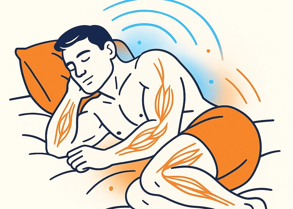 تأثیر خواب REM بر بازسازی عضلات در رژیم‌های فیتنس شدید