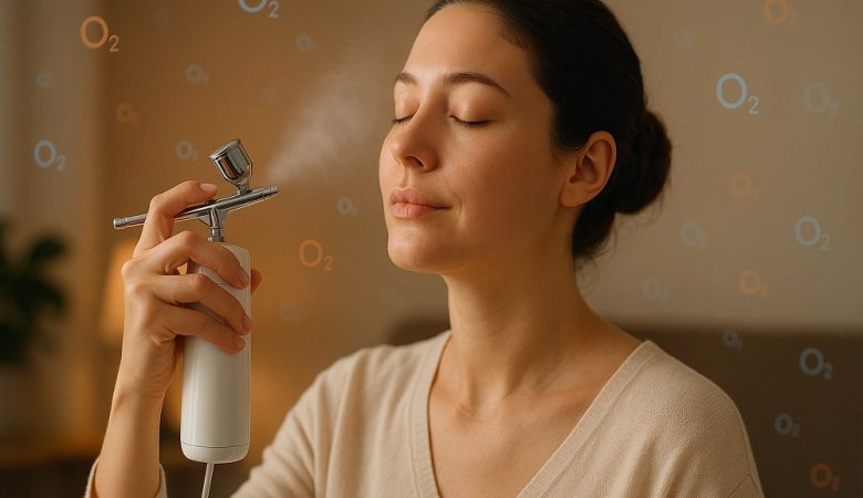 اکسیژن‌تراپی پوست در خانه؛ روش‌های واقعی و غیرکالایی