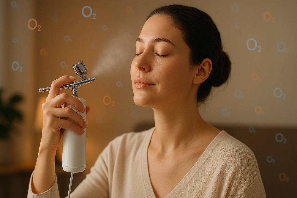 اکسیژن‌تراپی پوست در خانه؛ روش‌های واقعی و غیرکالایی